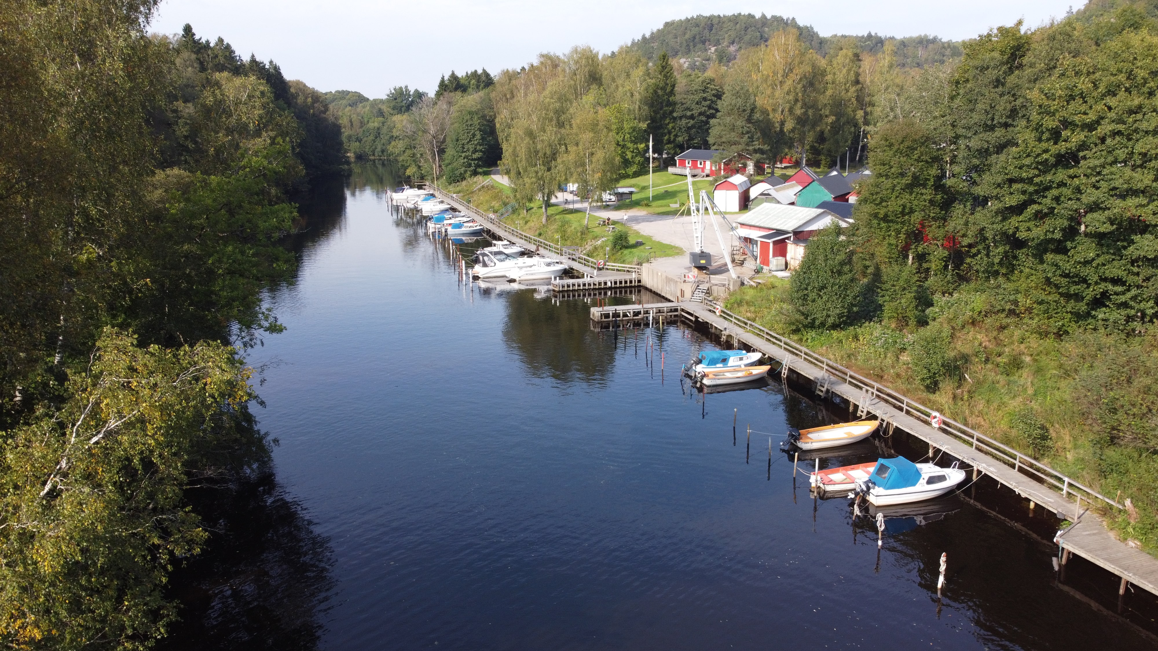 Ellingeröds båtplatser